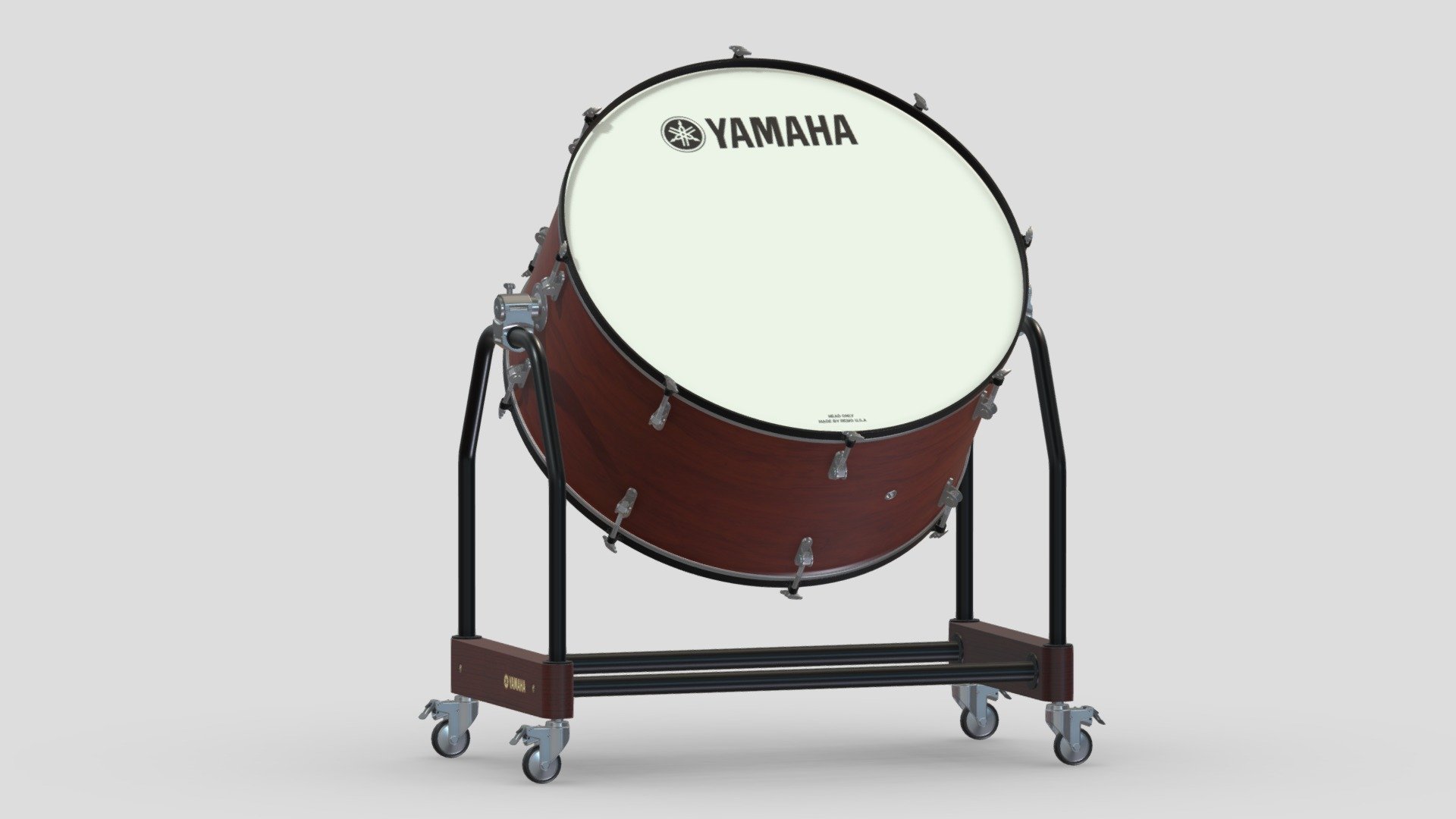 Hi, I'm Frezzy. I am leader of Cgivn studio. We are a team of talented artists working together since 2013.
If you want hire me to do 3d model please touch me at:cgivn.studio Thanks you! - Yamaha Percussion Bass Drum CB-9000 Series - Buy Royalty Free 3D model by Frezzy3D 3d model