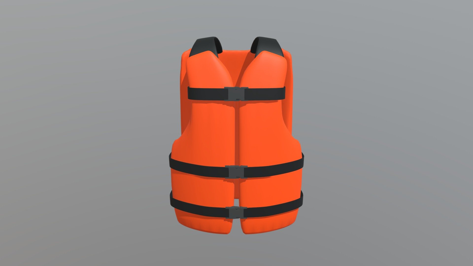 Life Vest Model - Download Free 3D model by ramifara 3d model