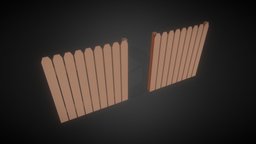 Privacy Fence fence, exterior, brown, border, wood, environment, wall