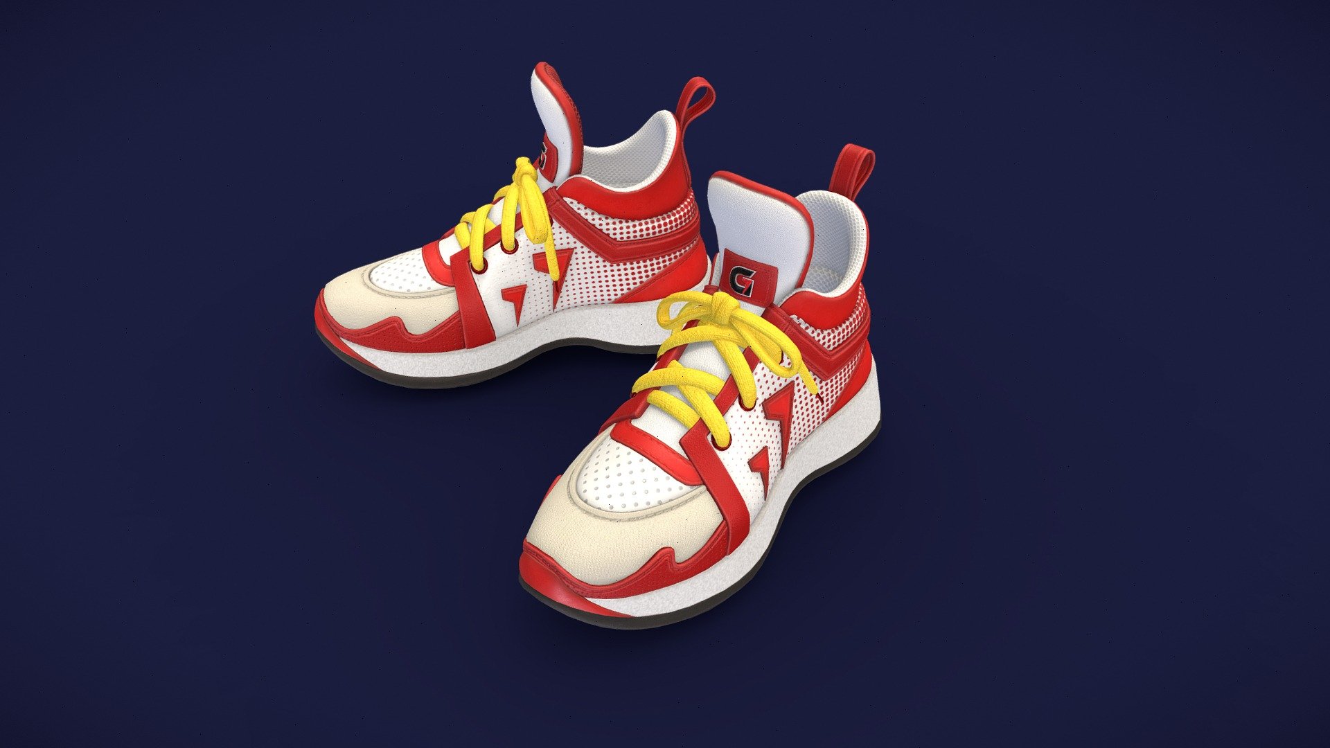 The pair of shoes was conceptualized and designed by the Gianty team
for running enthusiasts.
Hope You Like It - Shoes PBR Gianty - 3D model by GIANTY 3d model