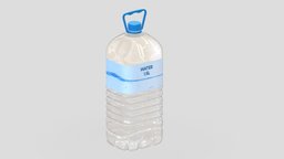 Water Bottle 5L Generic drink, food, and, 5, 12, pet, up, generic, 33, natural, mockup, beverage, l, 50, realistic, water, 15, mock, 16, oz, mineral, 12oz, cl, 33cl, liter, 3d, bottle, container, plastic, 50cl, 16oz