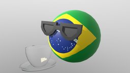 Countryballs Brasil 