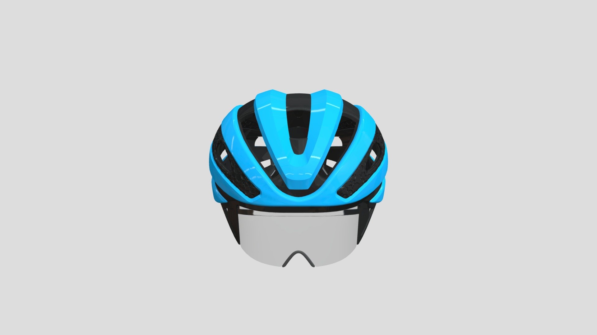 Cycle Helmet - Download Free 3D model by markchester 3d model
