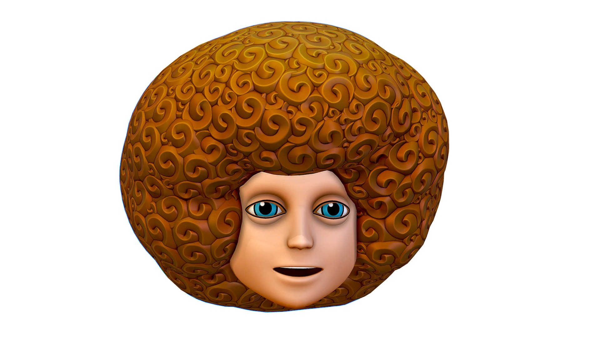 Afro Hair Cartoon Young Man Boy Head Hairstyle

3DsMax, Maya file included

Textures 2048x2048 size

Accessories Collection: https://sketchfab.com/olegshuldiakov/collections/cartoon-accessories-avatar-collection-a9b2175e888f46b1a056e83cd80bfd6c

Beards Collection:
 - Afro Hair Cartoon Young Man Boy Head Hairstyle - Buy Royalty Free 3D model by Oleg Shuldiakov (@olegshuldiakov) 3d model