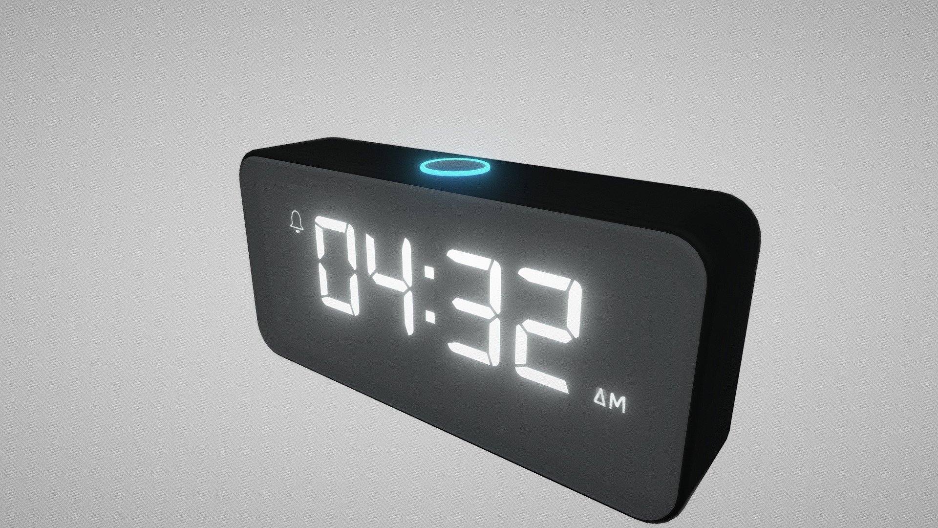 today i wake up late so, i miss work instead i made this :D - alarm clock - Download Free 3D model by Ndeg0101 (@Ndego101) 3d model