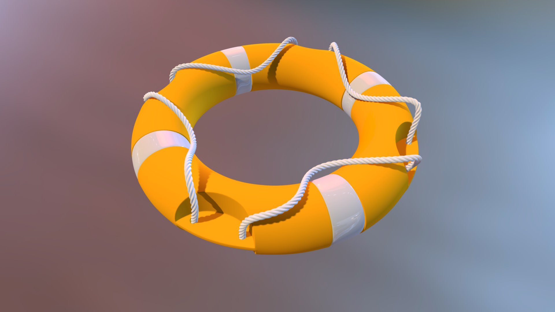 Salvavidas - Lifeguard - 3D model by luiswar3d 3d model