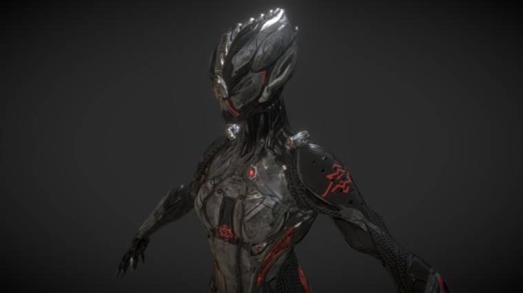 Rage Embodied.

Introducing Valkyr Apex, the latest in the line of Apex Warframe skins for Warframe Tennogen. This skin features a custom helmet based on the original Valkyr (not Gersemi) 3d model