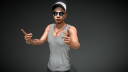 Pietro Lombardi spaehling, pietro, lombardi, cc-character, grip420, character, game, animation, animated, rigged, phanomenal