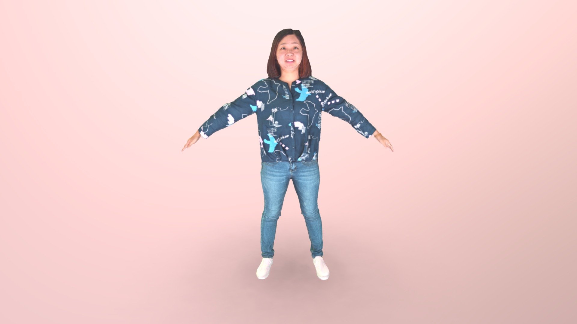 618-T Pose - 3D model by stupidboy34 3d model