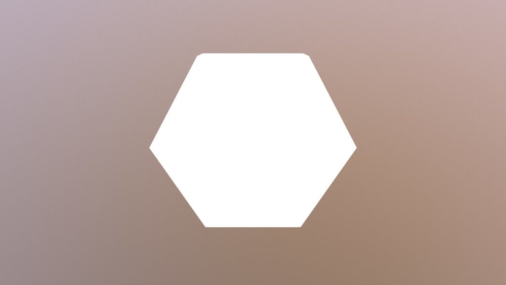 Hexagon 2 - 3D model by king20531 3d model