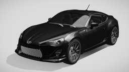 Toyota TRD 86 2013 automobile, japan, high, drive, luxury, transport, toyota, auto, coupe, quality, 86, trd, super-car, vehicle, car, sport
