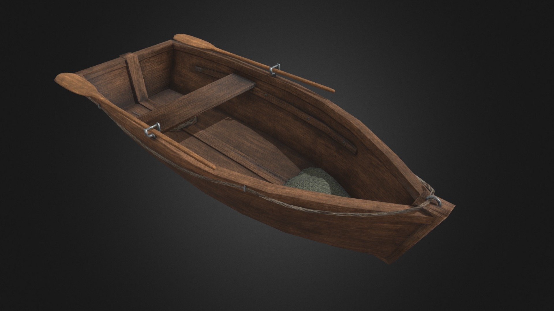 Simple model of a fishing boat. Nothing fancy. 

Single 4K material for everything. Hope you like it! - Fishing boat - Download Free 3D model by Pabooklas 3d model
