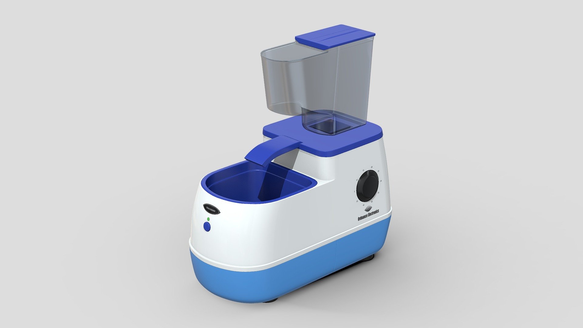 The model comes with one 2048px PBR texture set - Pet Water Dispenser - Download Free 3D model by Gabriel Solon (@gabriel_solon) 3d model