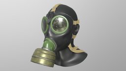 GM38 Gas mask ww2, gasmask, germany, free