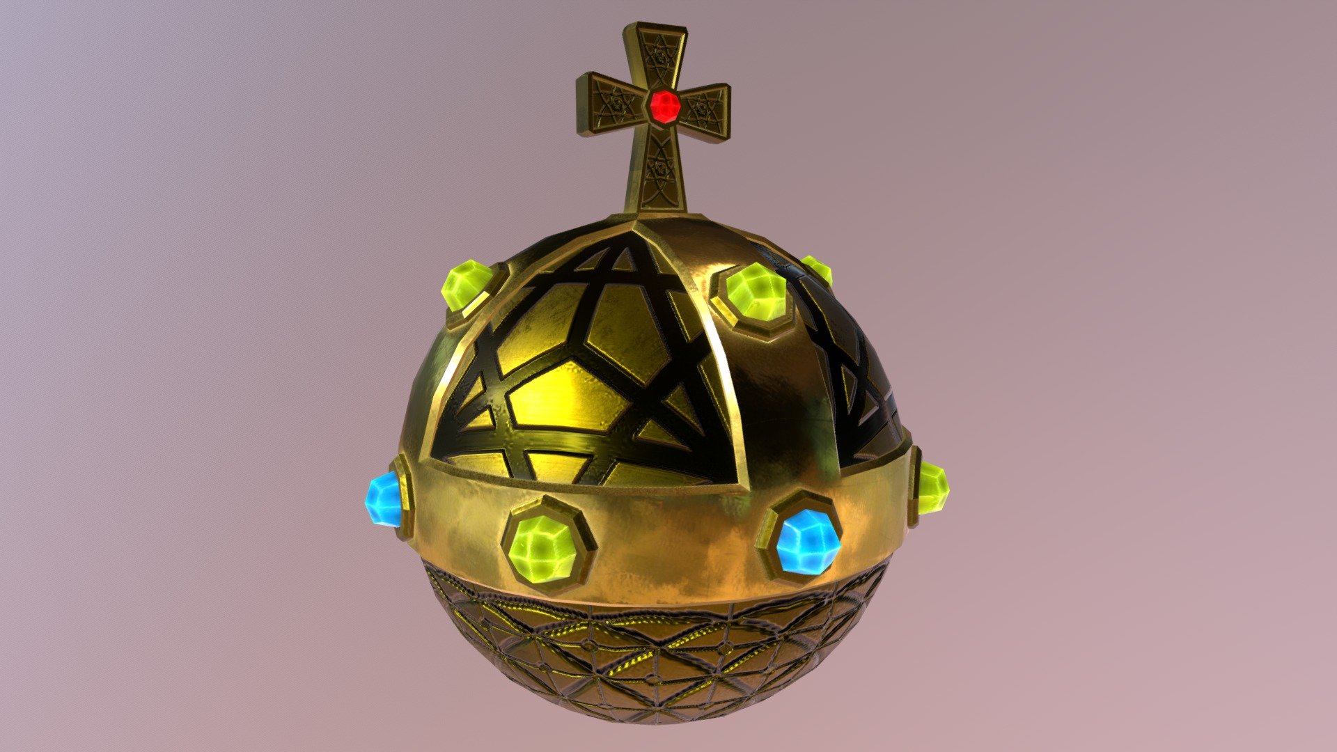 The Holy Hand Grenade Of Antioch by Thomas McCahey - Holy Hand Grenade of Antioch - 3D model by GAVFX @ St.Helens (@gdgalevel3) 3d model