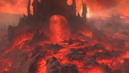 HDRI Hell Damnation Panoramas Megapack Vol.2