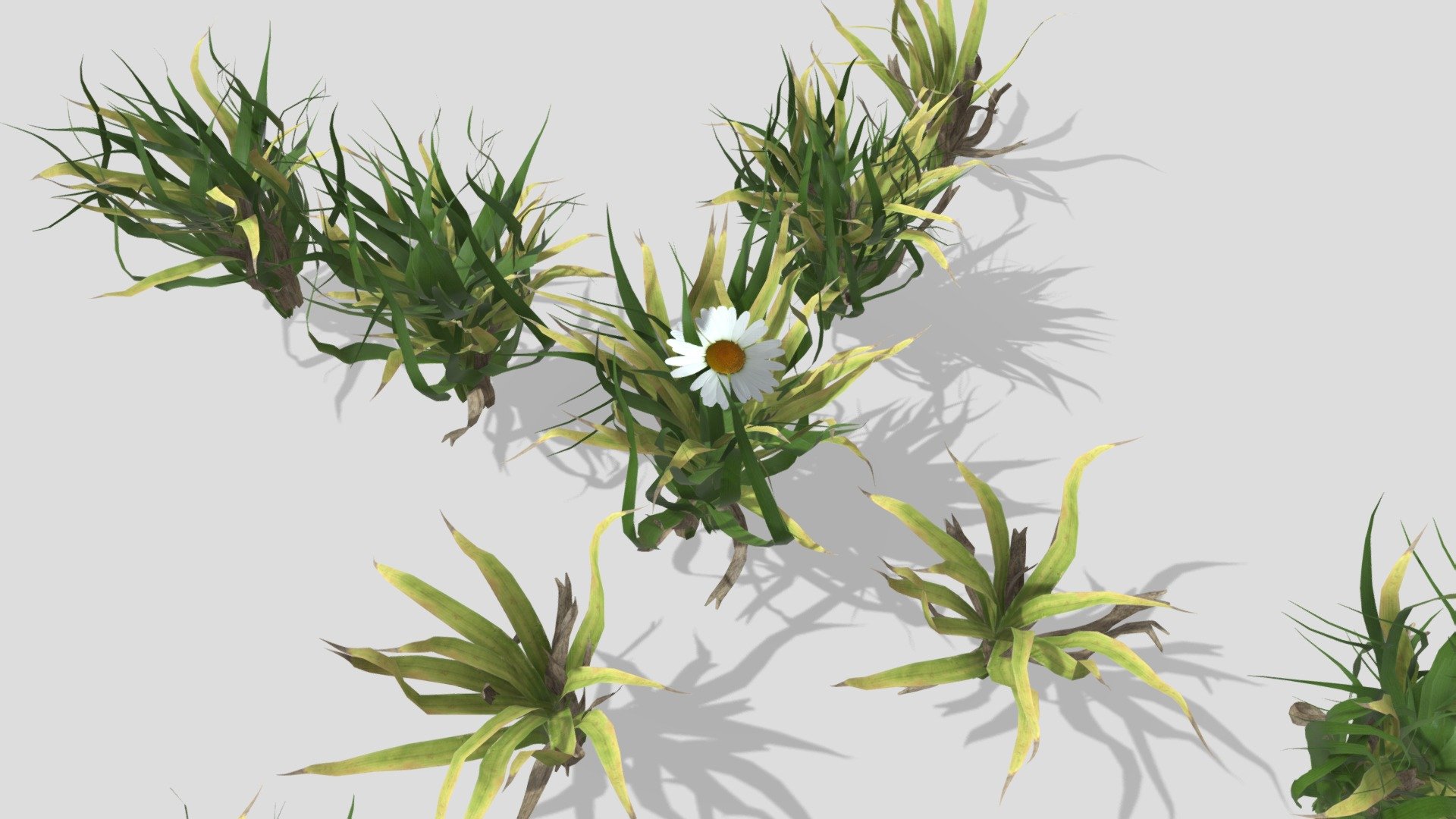 Grass - Grass - Download Free 3D model by BojanBabic (@bokadigimon) 3d model