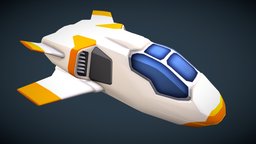 Space Speeder / Shuttle