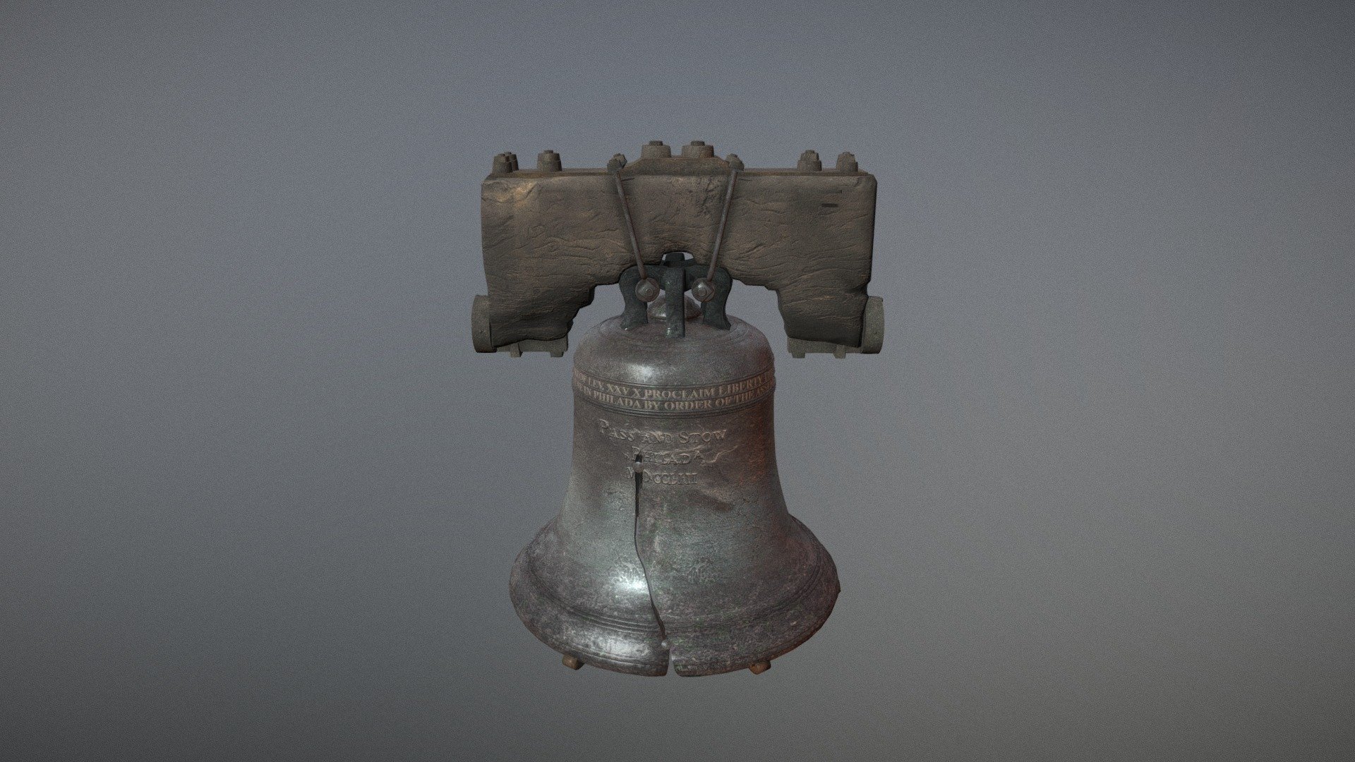 The Liberty Bell -
bears a timeless message: &ldquo;Proclaim Liberty Throughout All the Land Unto All the Inhabitants thereof