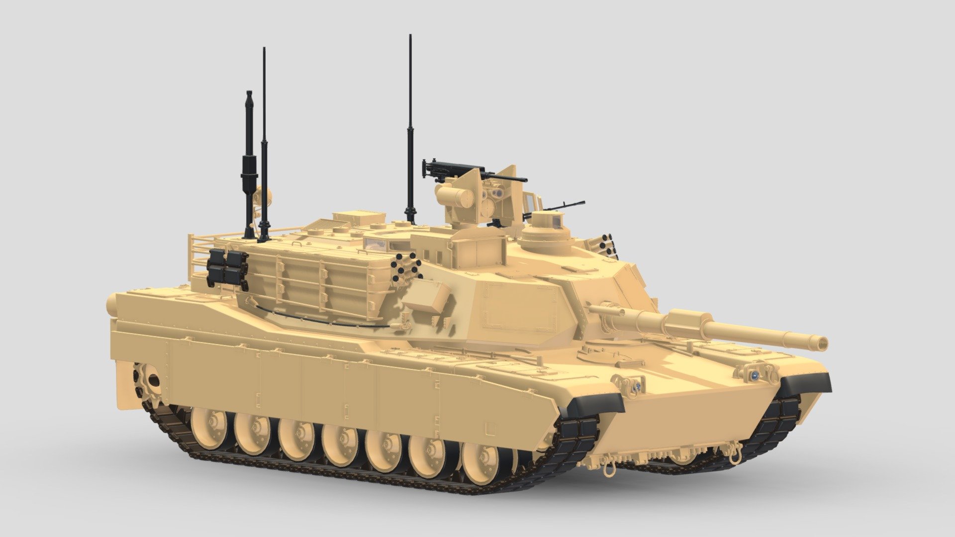 Hi, I'm Frezzy. I am leader of Cgivn studio. We are a team of talented artists working together since 2013.
If you want hire me to do 3d model please touch me at:cgivn.studio Thanks you! - M1A2 SEP Abrams Tank - Buy Royalty Free 3D model by Frezzy3D 3d model