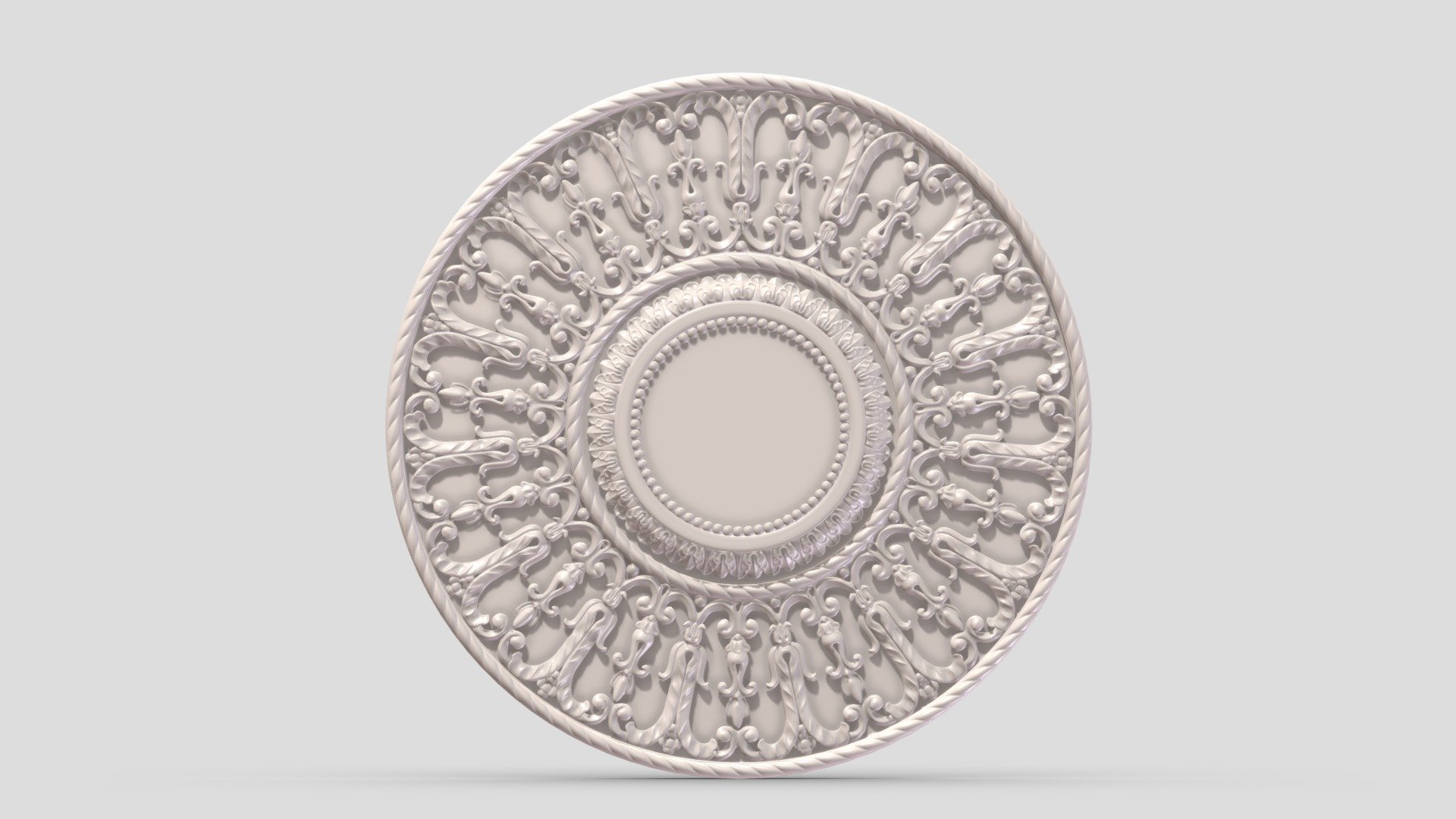 Hi, I'm Frezzy. I am leader of Cgivn studio. We are a team of talented artists working together since 2013.
If you want hire me to do 3d model please touch me at:cgivn.studio Thanks you! - Classic Ceiling Medallion 31 - Buy Royalty Free 3D model by Frezzy3D 3d model