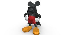 Mickey Mouse figure