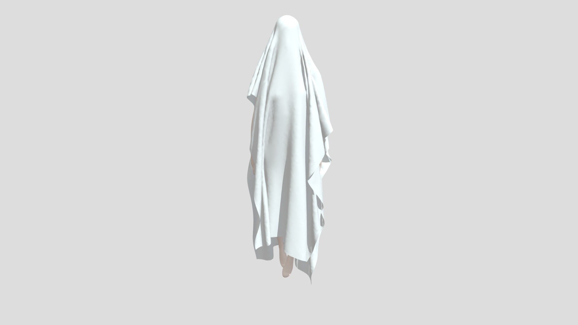 cloth simullation made with marvelous designer and zbrush hope you like it :) - Cloth Ghost - Download Free 3D model by ANDRE (@andrey.sk) 3d model
