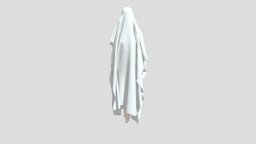 Cloth Ghost cloth, spirit, scary, character, ghost, horror