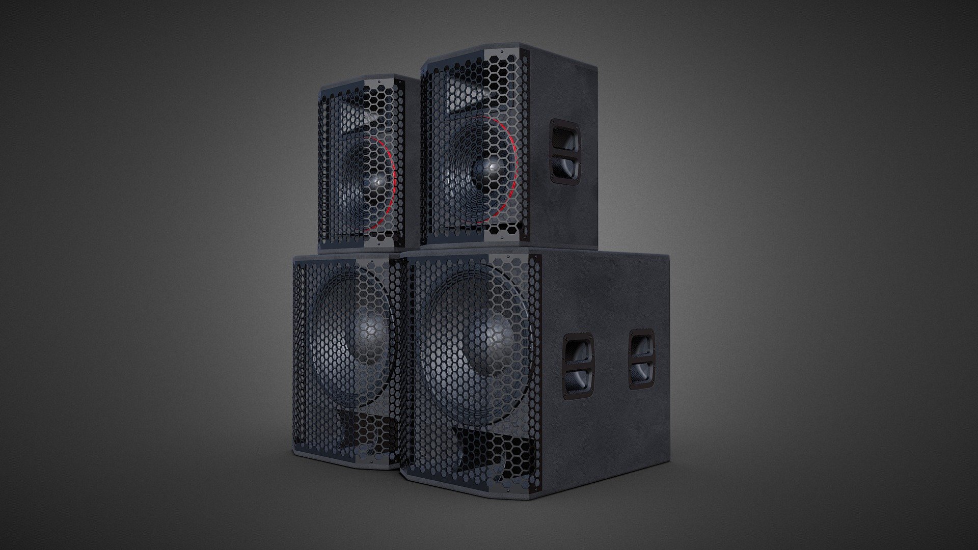 High detailed 3D model of Big Speakers created in Blender 3.4





Clean and optimized geometry




Separated parts / objects




Textures, materials




Included 3D formats: OBJ / FBX / BLEND / DAE / GLB-glTF



https://youtu.be/1WZWuvyrtAg - Big Speakers - Buy Royalty Free 3D model by Rossty (@rossty05) 3d model