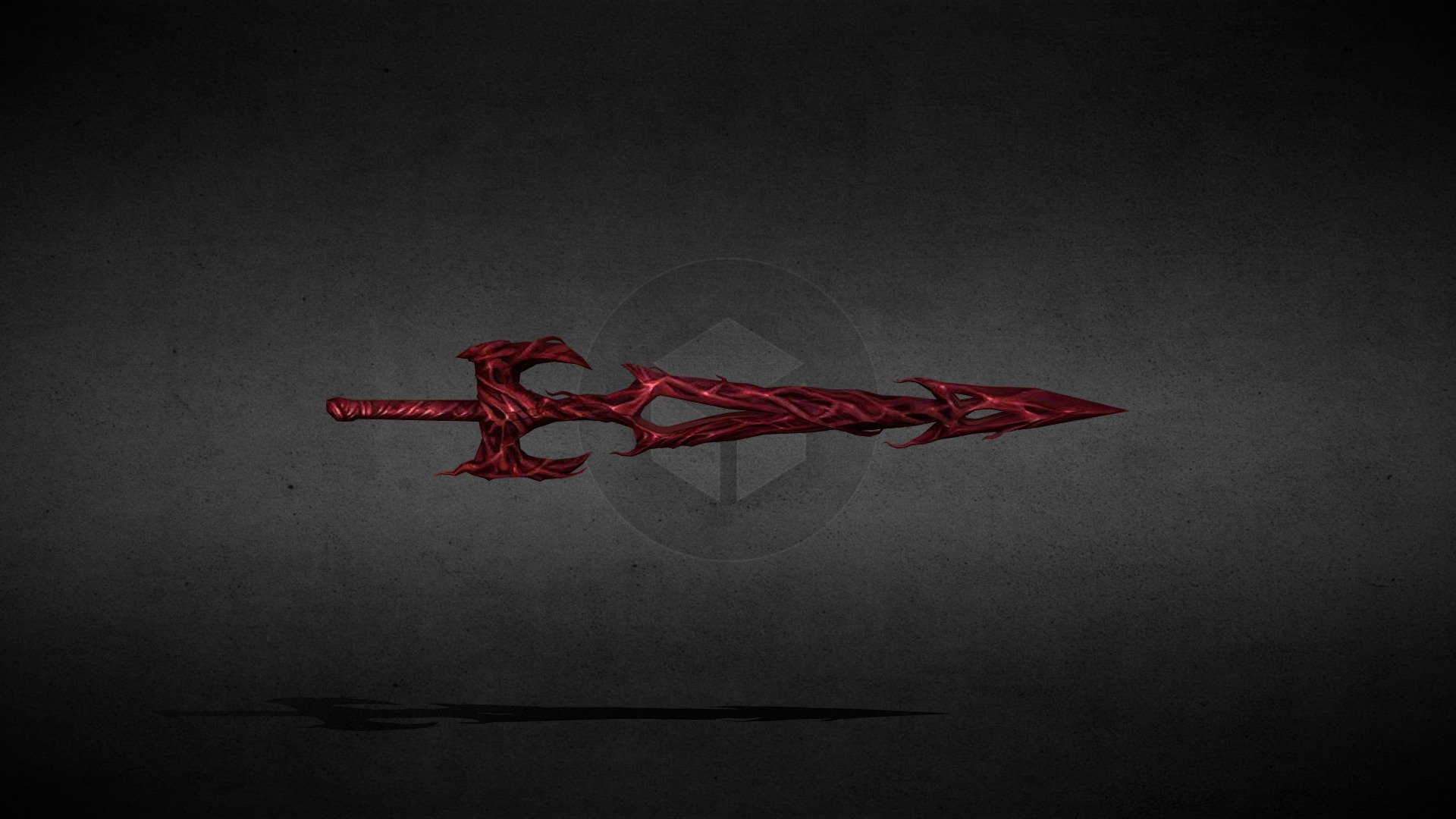 Knull's necrosword based in the one shown in Marvel Future Fight it also includes the textures from the game - Necrosword - Download Free 3D model by Shadow Models 3D (@shadowmodels3d) 3d model