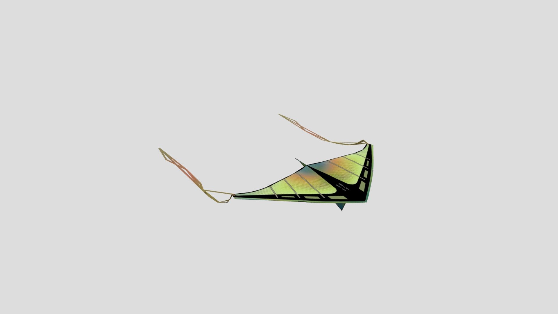 kite - Kite - 3D model by TreasuredTeam 3d model