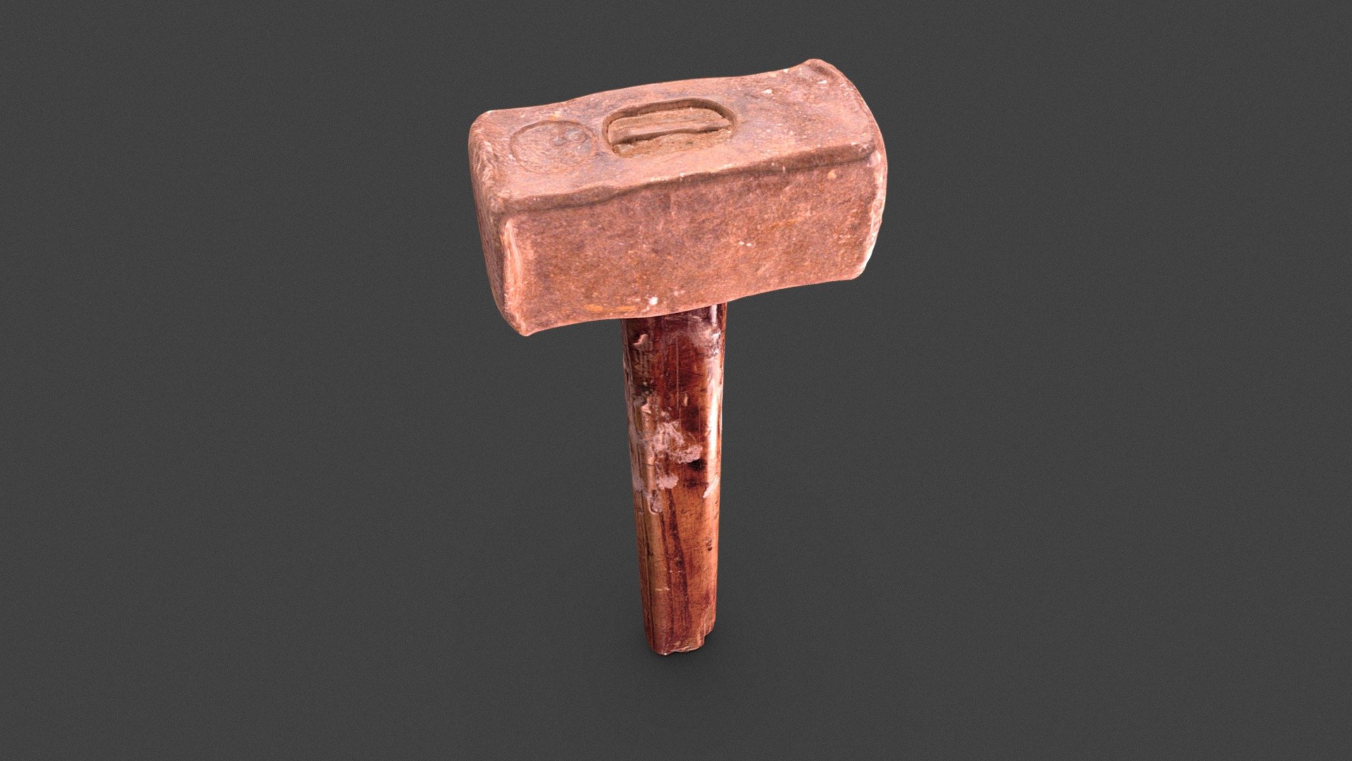 It’s a 3D Scan of a Hammer.

Watertight High-Poly model with jpg texture.

Follow me on IG: https://www.instagram.com/small.3d.scans/ - Hammer (High-Poly) (№.3) - Buy Royalty Free 3D model by Karl Hõbelaid (@small3dscans) 3d model