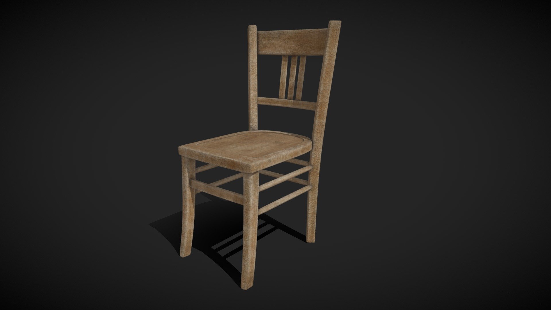 Old wooden chair
Art Nouveau Chair, 1900s

Includes obj file - Chair (old Wooden) - Buy Royalty Free 3D model by Domingos Studios (@domingos) 3d model