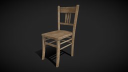 Chair (old Wooden)