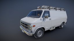 80s utility van