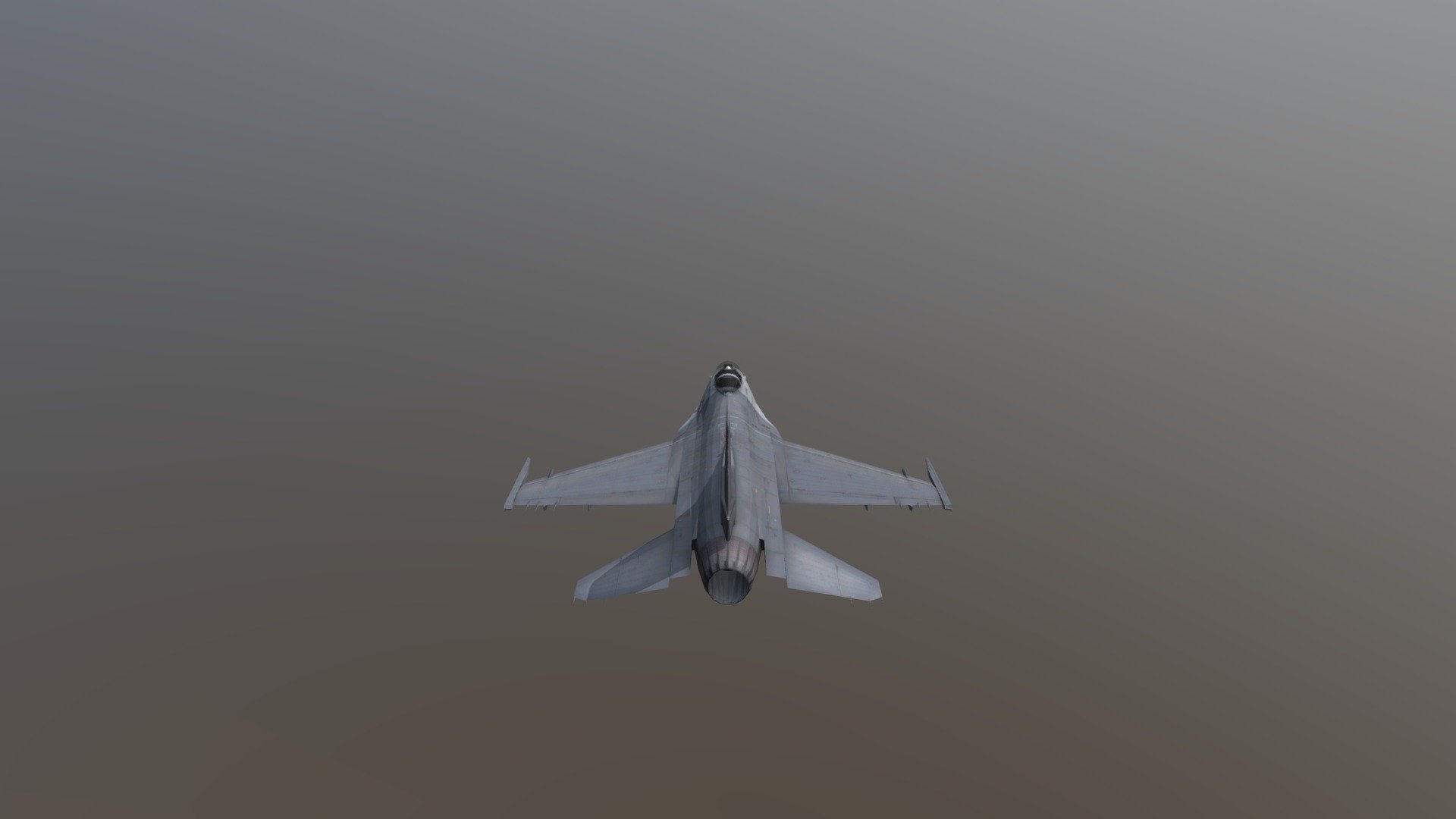 F-16 - 3D model by ihleonard 3d model