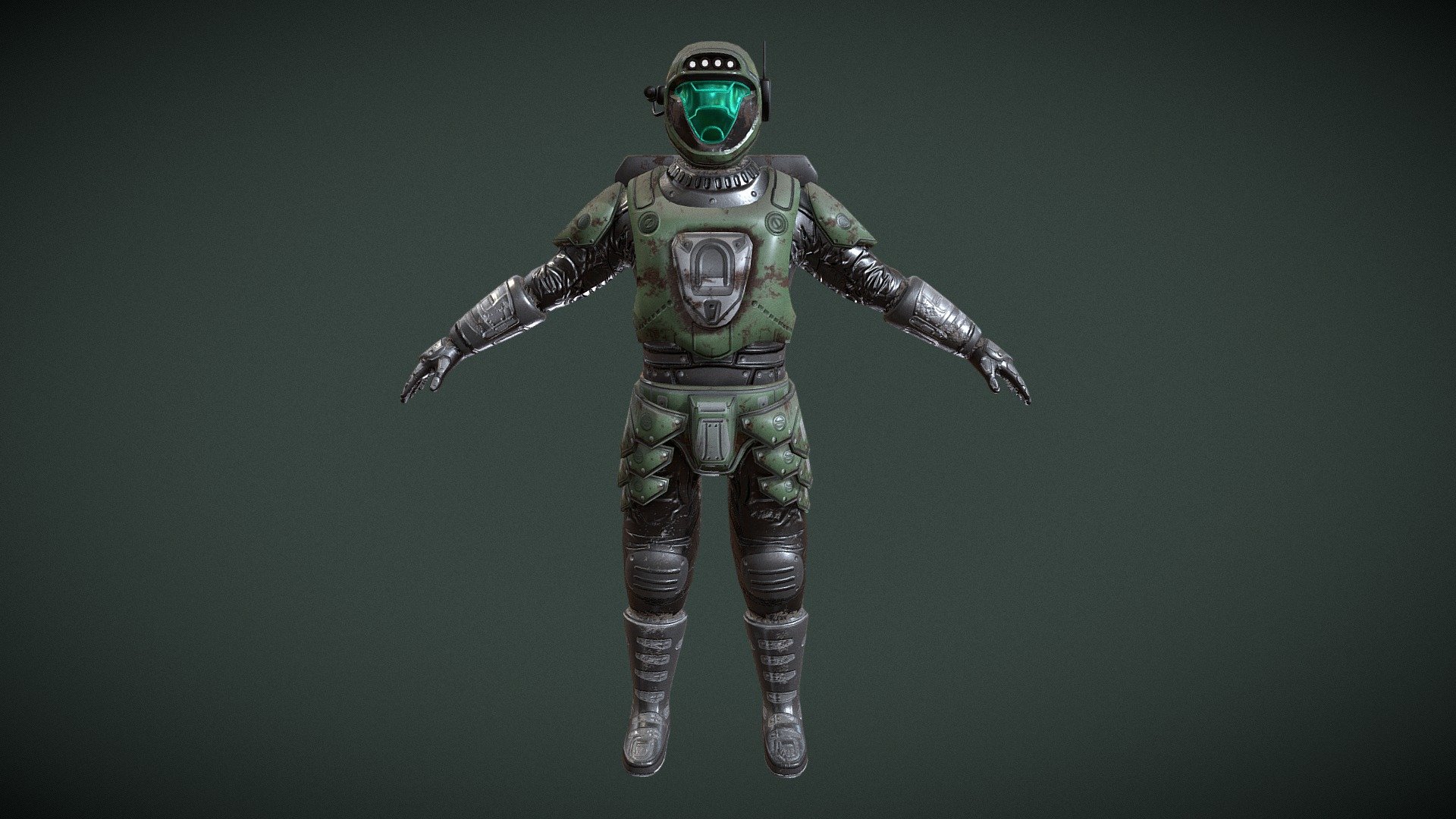 Sci-fi Military Astronaut Character - Model/Art by Outworld Studios

Must give credit to Outworld Studios if using this asset

Show support by joining my discord: https://discord.gg/EgWSkp8Cxn - Sci-fi Military Astronaut Character - Buy Royalty Free 3D model by Outworld Studios (@outworldstudios) 3d model