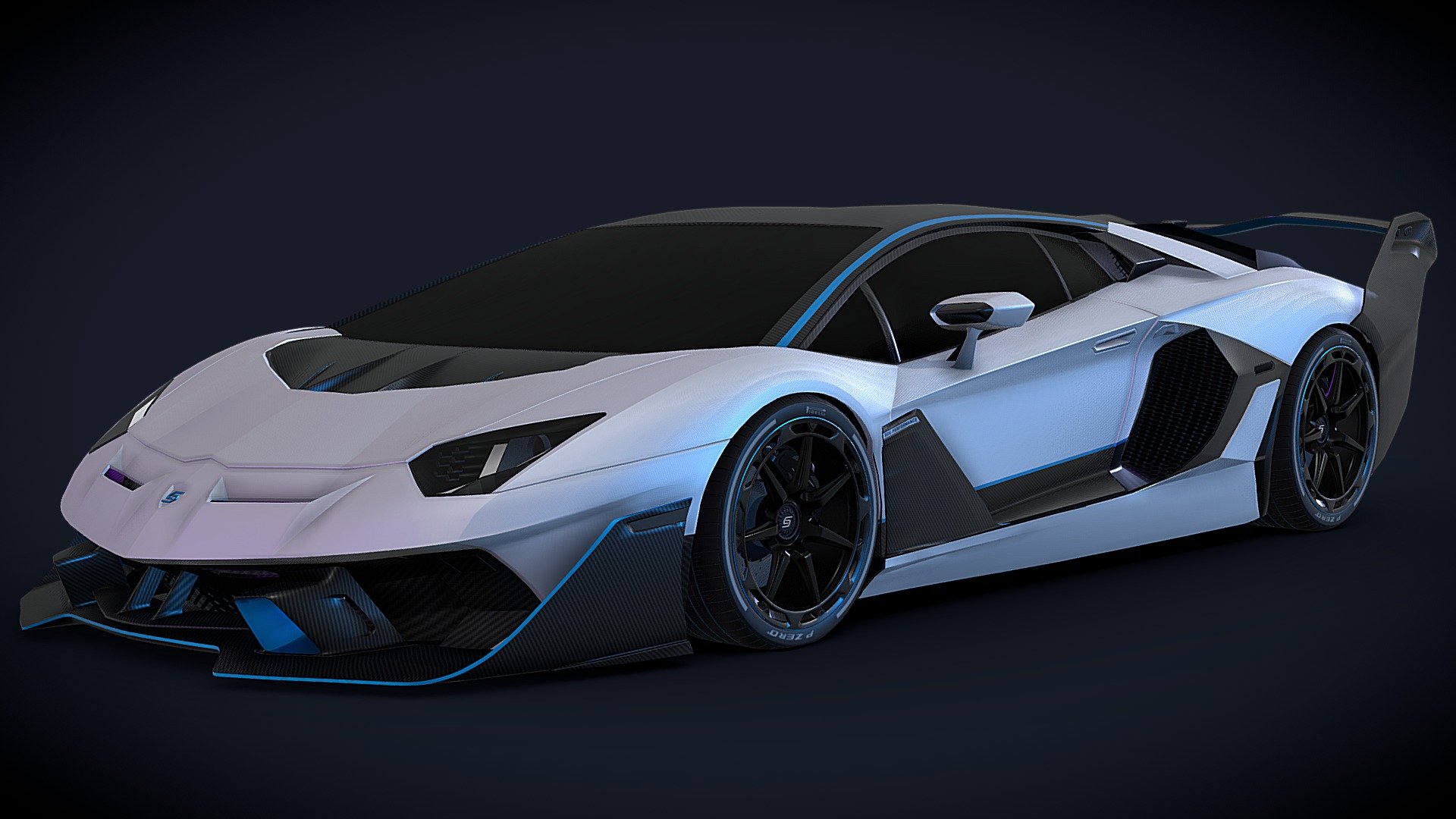 The Aventador SVJ SC20 EDITION - 1 of 1 - By SDC PERFORMANCE™️

Here is a customization that I have wanted to do for a long time, the Lamborghini Aventador SVJ - SC20 EDITION. It is a combination of two of my favorite Lamborghinis, the SC20 and SVJ, and I think the result resembles the SC18 Alston. Anyway, I hope you will like this ;)

By SDC PERFORMANCE - Blender 3.6

This template has required a lot of work and it is offered to you for free by SDC. Thank you for supporting us. You can subscribe, like, and leave a comment! Thank you !!!

For more models click here (everything is free !!) :

https://sketchfab.com/3Duae - Lamborghini Aventador SVJ - SC20 EDITION - SDC™️ - Download Free 3D model by SDC PERFORMANCE™️ (@3Duae) 3d model