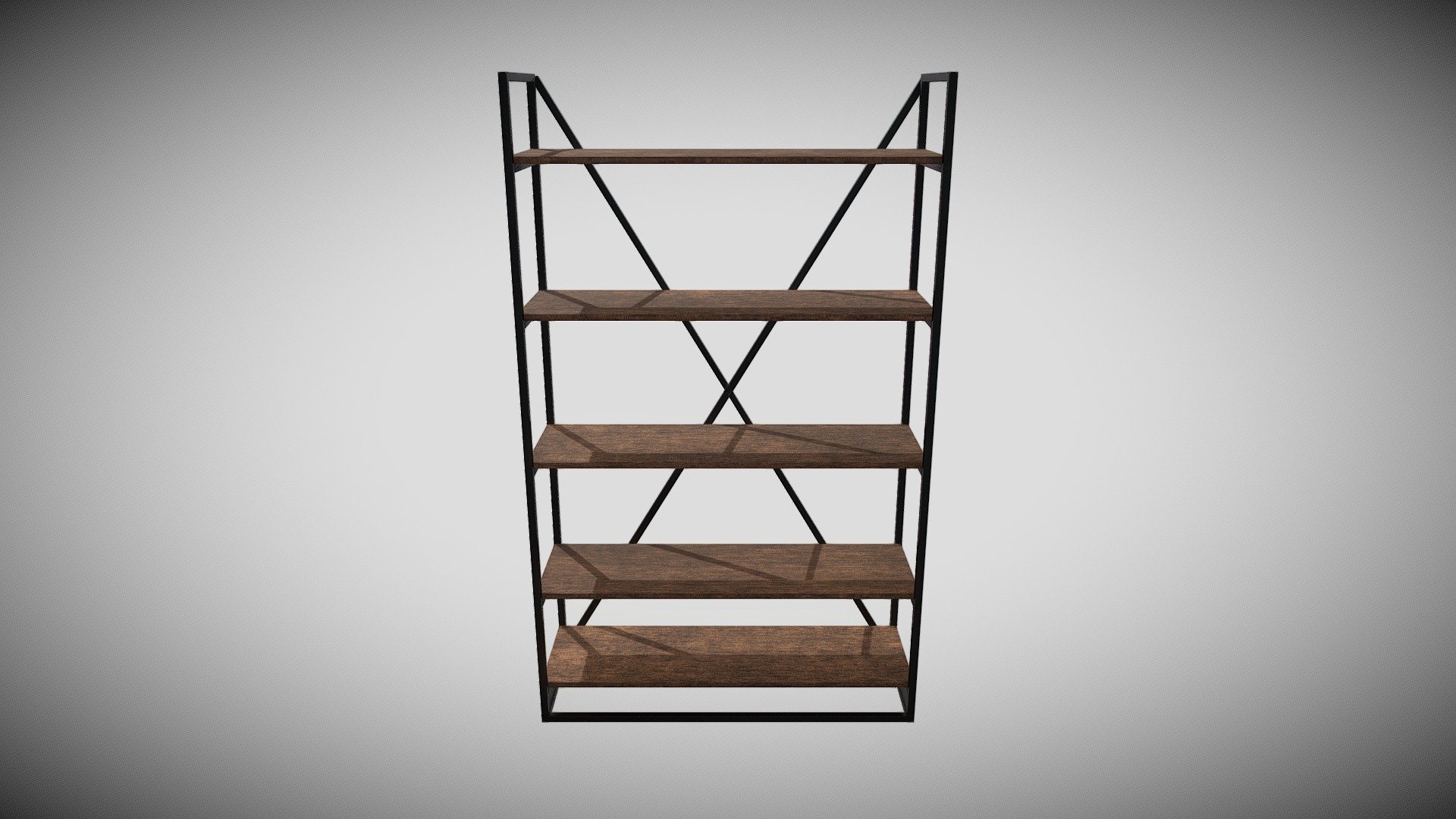 Basic Bookshelf model that i made to improve my workflow knowledge. 

I used 3Ds Max for modeling and Substance Painter for texturing.

I keep same elements to keep this same design group with other models i've shared. You can use in same scene all these models! - Bookshelf (Free) - Download Free 3D model by frkngnl 3d model