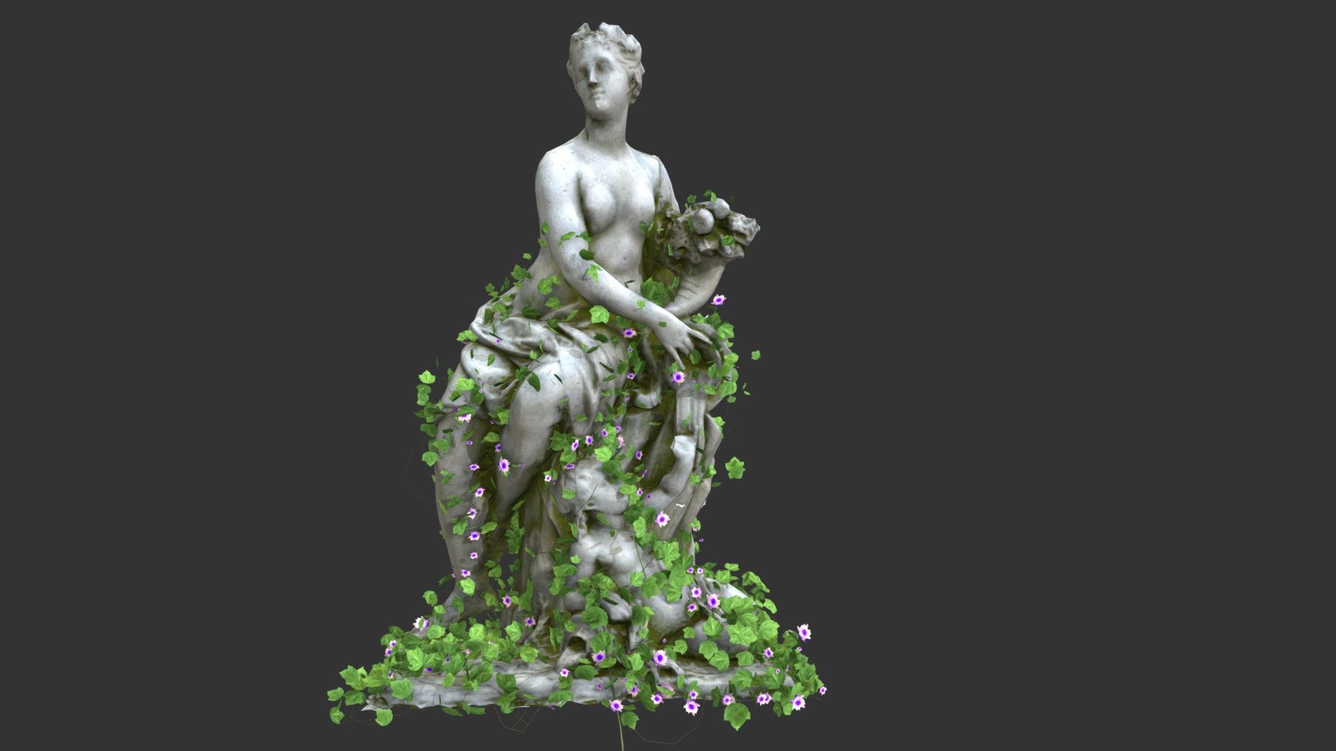 Statue 029 - 3D model by josluat91 3d model