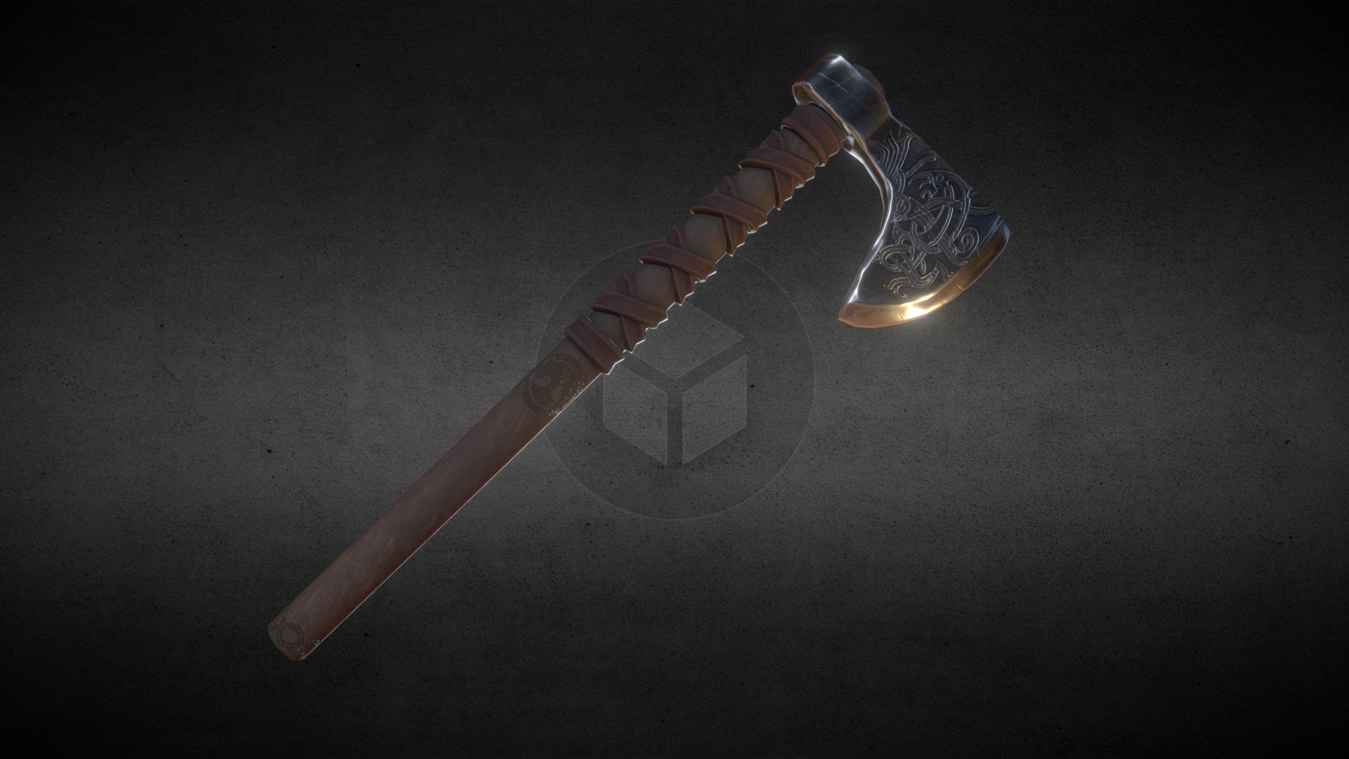 My variation on viking axe, feel free to use.
4k maps, metal/rough, 1808 tris 3d model