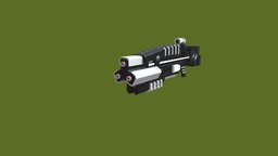 Scifi_Gun laser, gun