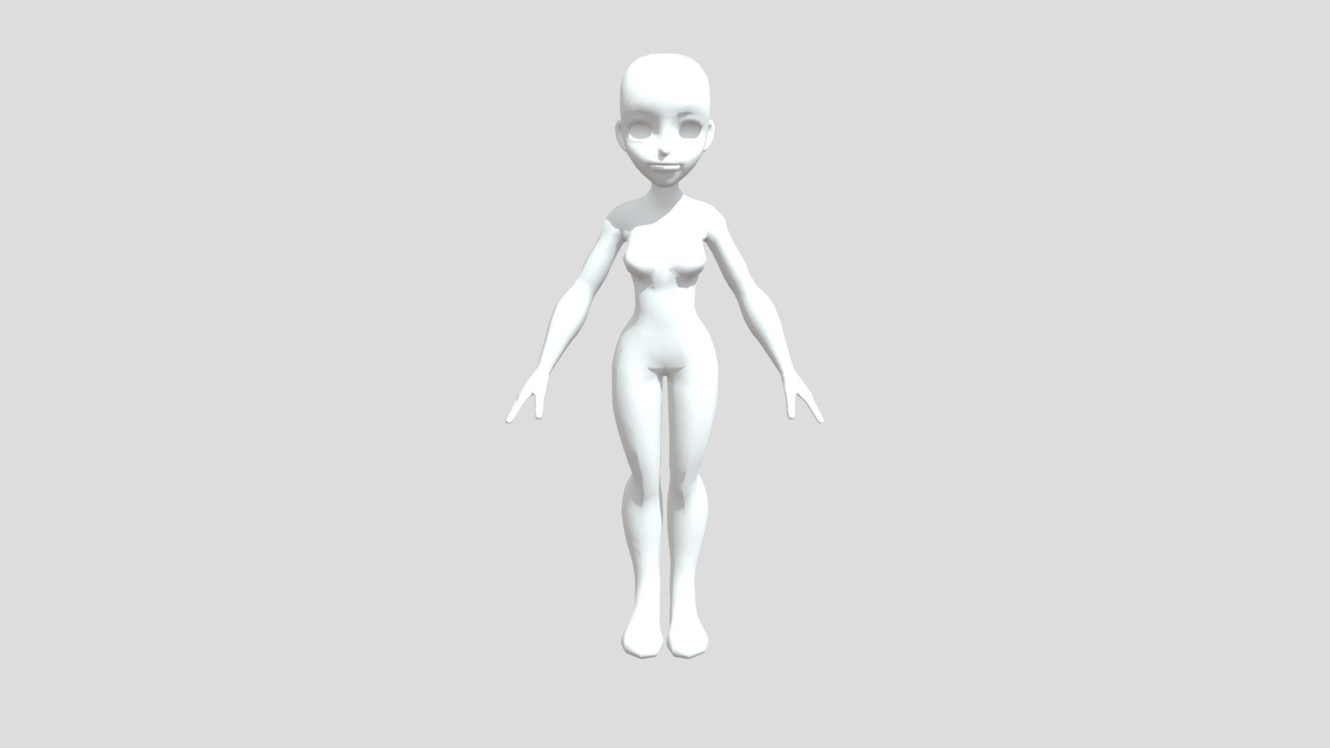 Female Base Mesh Mid Poly

My page on Facebook

My chanel on Youtube

My Artstation

To 3D Characters models commission - boskonovit@gmail.com - Female Base Mesh Mid Poly - Buy Royalty Free 3D model by Pedro Galvão (@boskonovit) 3d model