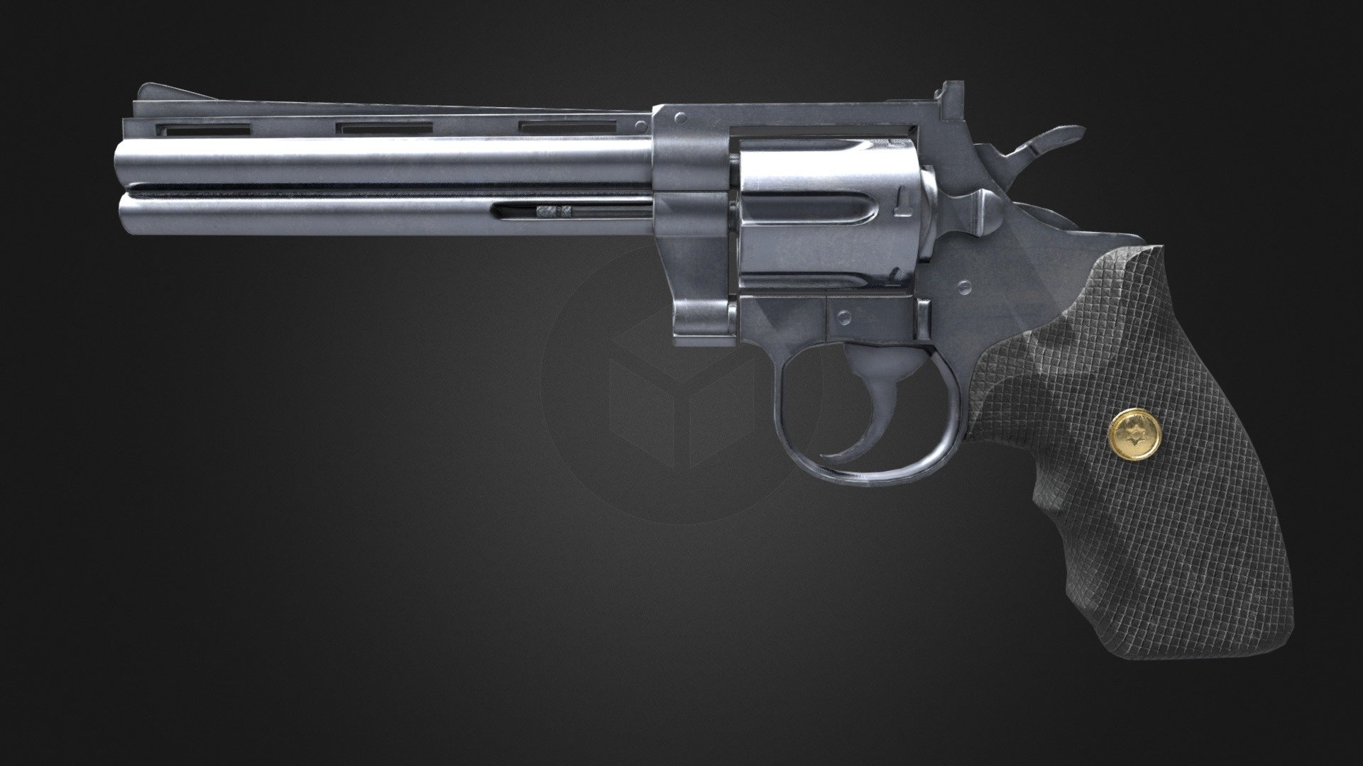 357 Magnum Revolver
Blender and Substacne painter - 357 Magnum Revolver - Download Free 3D model by TORI106 3d model