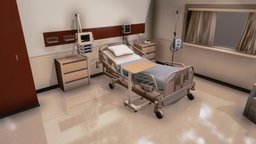 Concept Hospital Room 