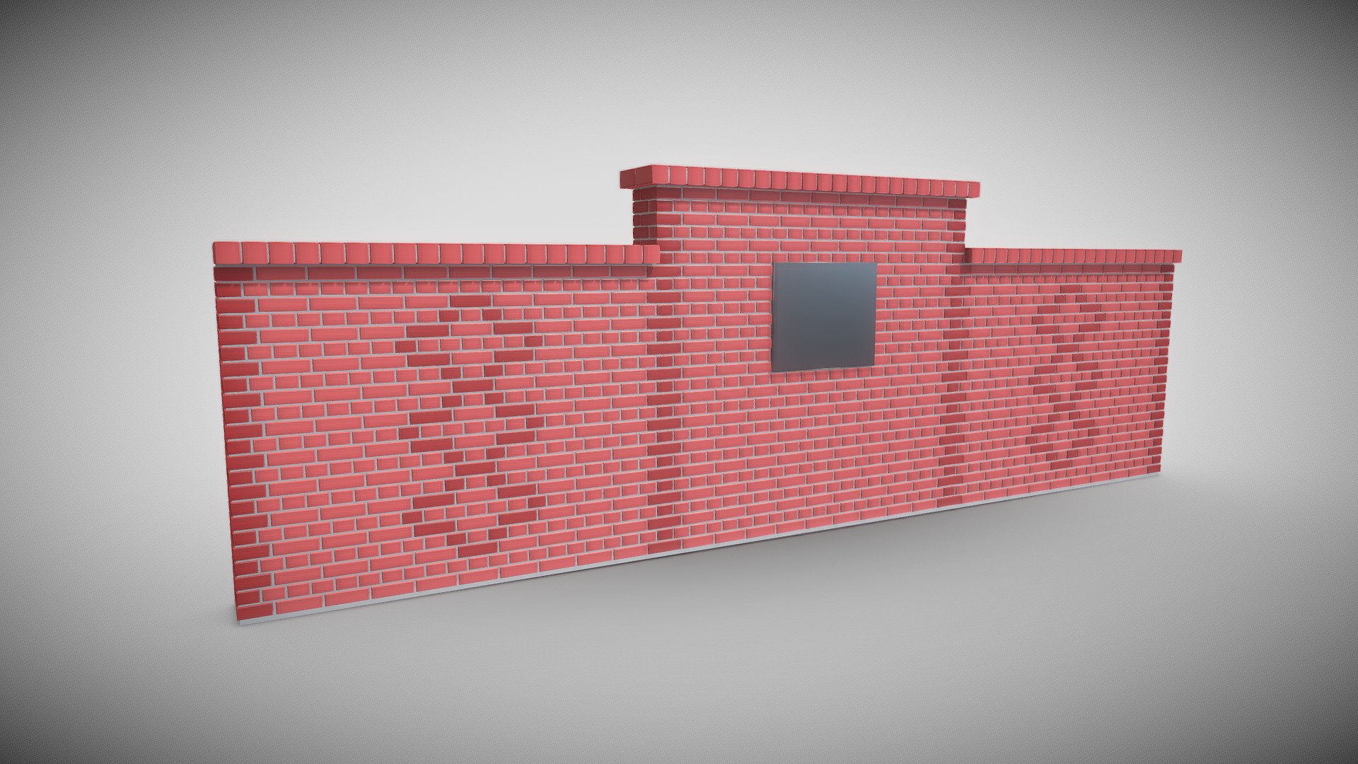 Brick wall version 1.



Modele by 3DHaupt in Blender-2.81 - Brick Wall Version 1 - Buy Royalty Free 3D model by VIS-All-3D (@VIS-All) 3d model