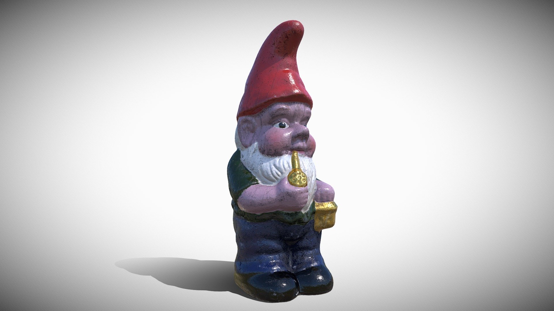 PBR Dwarf
!!! New MODELS &amp; SALES at: https://www.bonboniere3d.com/ only !!!
Free download until: 31.05.2019

Geometry: Polygonal Quads/Tris
Polygons: 6,904
Vertices: 6,906

Materials: Vray PBR + Standart

Textures: 1 x Variations 8192x8192

dwarf_trpaslik_diffuse.jpg - resolution 8192x8192
dwarf_trpaslik_fresnel_ior.jpg - resolution 8192x8192
dwarf_trpaslik_glossiness.jpg - resolution 8192x8192
dwarf_trpaslik_metalness.jpg - resolution 8192x8192
dwarf_trpaslik_normal_map.jpg - resolution 8192x8192
dwarf_trpaslik_normal_map_22.jpg - resolution 8192x8192
dwarf_trpaslik_reflection.jpg - resolution 8192x8192
dwarf_trpaslik_roughness.jpg - resolution 8192x8192

Rigged: No

Animated: No

Unwrapped UVs: Yes - PBR_Dwarf - Buy Royalty Free 3D model by bonboniere3d (@office) 3d model