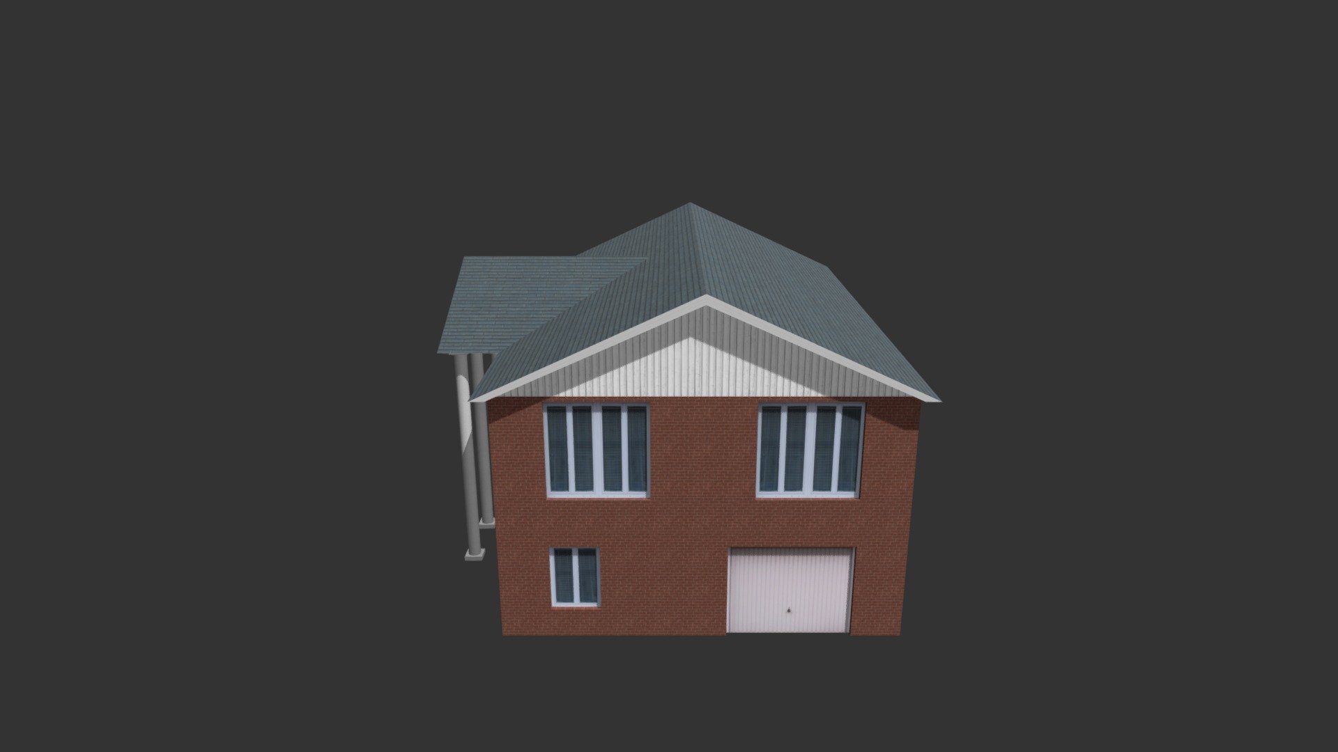 House 08

A low-poly 3d model ready for Virtual Reality (VR), Augmented Reality (AR), games and other real-time apps.

This model is based on a real life building and uses 714 triangles (401 polygons) and 6 materials.

Scaled to a default scale of 1 unit = 1 meter

This set comes with :

Model files in 3DS format files (.3ds) 
Model files in FBX format files (.fbx) 
Model files in OBJ format files (.obj &amp; .mtl) 

Textures : 
Diffuse Maps 
Normal Maps

All Textures are preloaded on the materials and prefabs so this prop is ready to be dropped in to any of your scenes.

Optimised for game engines but can also be used in any 3d package 3d model
