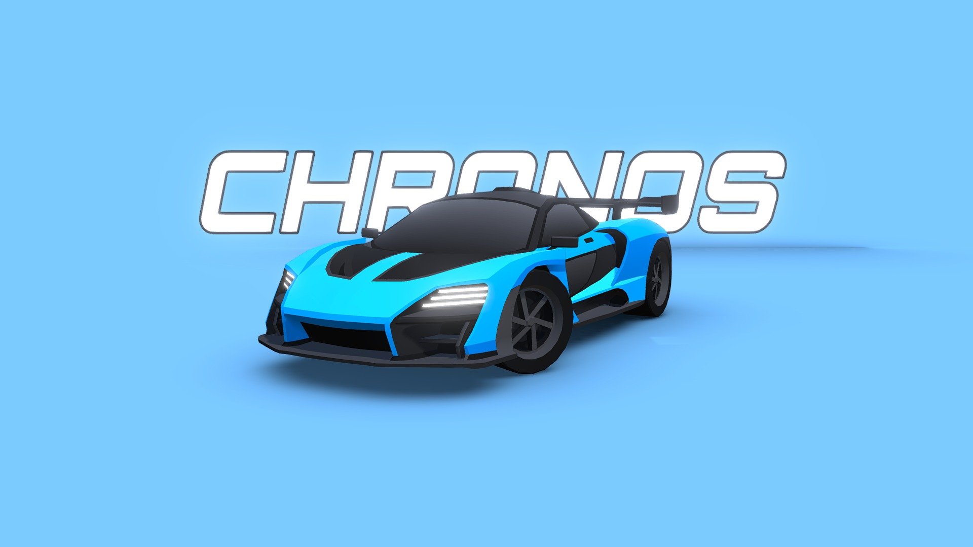 This car will be included in the July 2022 update of ARCADE: Ultimate Vehicles Pack 3d model
