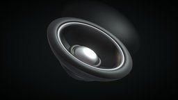 Sound ON 🔊 Volume Up 🔊 Speaker 3D Animation